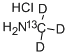 甲基-13C,D3-胺 盐酸盐, 104809-19-0, 结构式