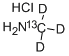 METHYL-13C-D3-AMINE HYDROCHLORIDE Structure