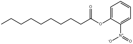 O-NITROPHENYL CAPRATE,104809-24-7,结构式