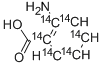 2-AMINOBENZOIC ACID, [RING-14C(U)] Struktur