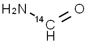 FORMAMIDE, [14C] 化学構造式