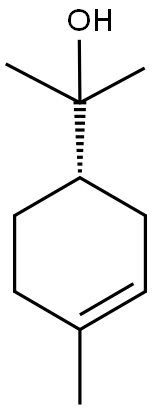 α-テルピネオール 化学構造式