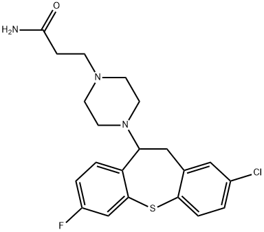 CLOFLUMIDE,104821-36-5,结构式