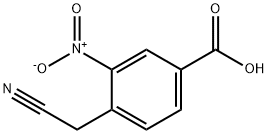 104825-24-3 Benzoic acid, 4-(cyanomethyl)-3-nitro- (9CI)