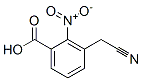 Benzoic acid, 3-(cyanomethyl)-2-nitro- (9CI) Struktur