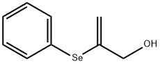 2-PHENYLSELANYL-PROP-2-EN-1-OL Structure