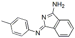 (1Z)-1-[(4-methylphenyl)imino]-1H-isoindol-3-amine Structure