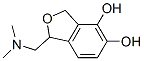 4,5-Isobenzofurandiol, 1-[(dimethylamino)methyl]-1,3-dihydro- (9CI),104834-93-7,结构式