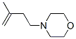 Morpholine,  4-(3-methyl-3-butenyl)-  (9CI) Structure