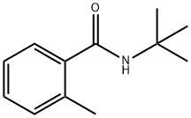 N-t-butyl-2-methylbenzamide Structure