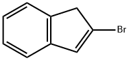 2-ブロモインデン 化学構造式