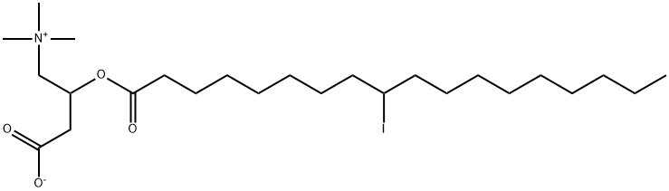 104855-15-4 9-iodostearyl carnitine