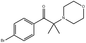 2-甲基-2-N-吗啉基-1-(对-甲苯基)丙-1-酮, 104856-52-2, 结构式