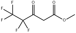 ペンタフルオロプロピオニル酢酸メチル 化学構造式