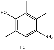 4-amino-2,3,6-trimethylphenol hydrochloride|4-氨基-2,3,6-三甲基苯酚盐酸盐