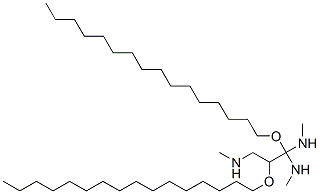 1,2-bis(hexadecyloxy)-3-trimethylaminopropane,104872-46-0,结构式