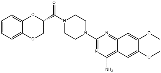 S-DOXAZOSIN INTERMEDIATE,104874-86-4,结构式
