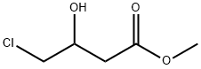 4-氯-3-羟基丁酸甲酯, 10488-68-3, 结构式