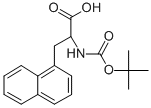 BOC-DL-1-NAPHTHYLALANINE|2-((叔丁氧基羰基)氨基)-3-(萘-1-基)丙酸