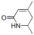 2(1H)-Pyridinone,5,6-dihydro-4,6-dimethyl-(9CI) Structure