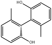 [1,1-Biphenyl]-2,2-diol,6,6-dimethyl-,(1R)-(9CI) Structure