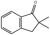 2,3-DIHYDRO-2,2-DIMETHYLINDEN-1-ONE Struktur