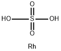 硫酸ロジウム(III)溶液