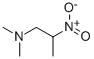 1-Propanamine,N,N-dimethyl-2-nitro-(9CI) 结构式