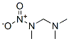 Methanediamine, N,N,N-trimethyl-N-nitro- (9CI) 化学構造式