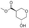 1,5-Anhydro-2,3-dideoxy-2-(methoxycarbonyl)-threopentitol Struktur