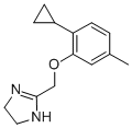 Cilutazoline Structure