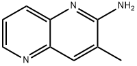 3-Methyl-1,5-naphthyridin-2-amine Struktur