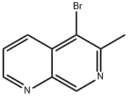 5-bromo-6-methyl-1,7-naphthyridine|5-BROMO-6-METHYL-1,7-NAPHTHYRIDINE