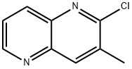 2-CHLORO-3-METHYL-1,5-NAPHTHYRIDINE, 1049030-27-4, 结构式