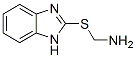 메탄아민,1-(1H-벤즈이미다졸-2-일티오)-(9CI)