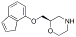 R-(-)-Indeloxazine Struktur