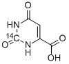 OROTIC ACID, [2-14C] Structure