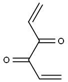 hexa-1,5-diene-3,4-dione 化学構造式