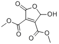 2-HYDROXY-5-OXO-2,5-DIHYDRO-FURAN-3,4-DICARBOXYLIC ACID DIMETHYL ESTER 化学構造式