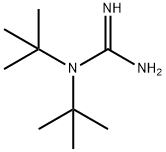 N,N-DI-ISO-PROPYL-GUANIDINE Struktur