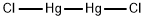 Mercurous chloride Structure