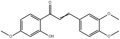 2'-HYDROXY-3,4,4'-TRIMETHOXYCHALCONE|2'-羟基-3,4,4'-三甲氧基查耳酮