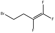 4-溴-1,1,2-三氟-1-丁烯, 10493-44-4, 结构式