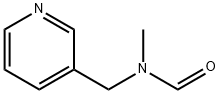 Formamide, N-methyl-N-(3-pyridinylmethyl)- (9CI) Struktur