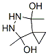 5,6-Diazaspiro[2.4]heptane-4,7-diol,  4,7-dimethyl-|