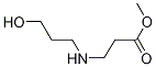 Methyl 3-[(3-hydroxypropyl)amino]propanoate Structure