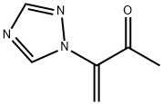 3-Buten-2-one, 3-(1H-1,2,4-triazol-1-yl)- (9CI) Structure