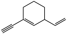 Cyclohexene, 3-ethenyl-1-ethynyl- (9CI),104943-56-8,结构式