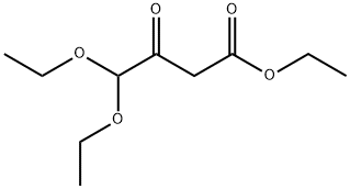 4,4-二乙氧基-3-氧代丁酸乙酯 结构式