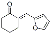 2-FURFURYLIDENECYCLOHEXANONE 结构式